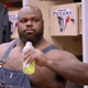 Illustration for article titled True Beauty Is Vince Wilfork In Nothing But Overalls